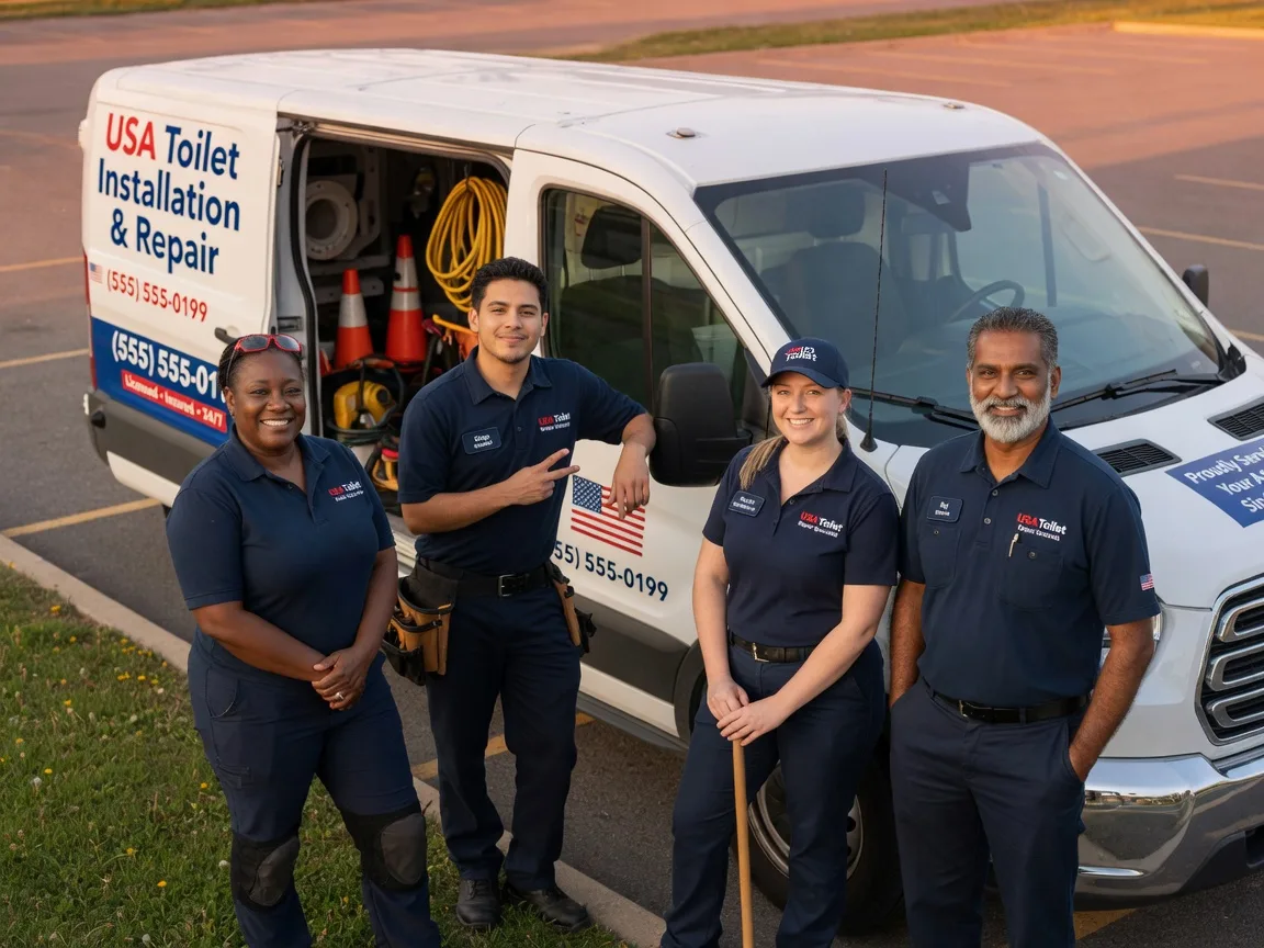 Toilet Installation company in Kerman, CA